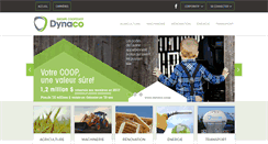 Desktop Screenshot of dynaco.coop