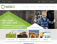 Tablet Screenshot of dynaco.coop